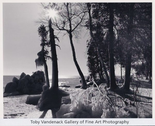 Door County Cave Point, 1986