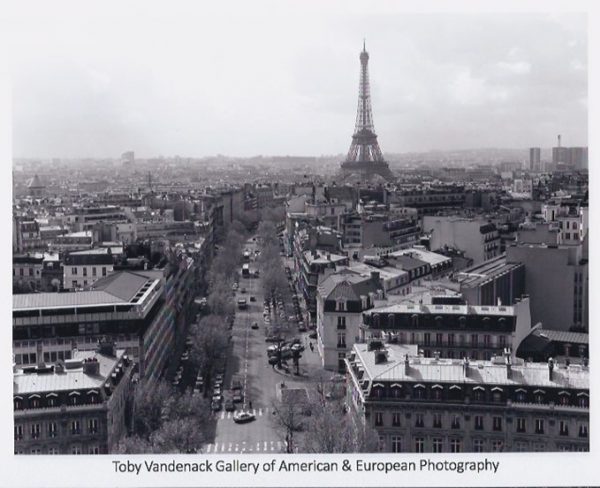 Rooftops of Paris, 1995