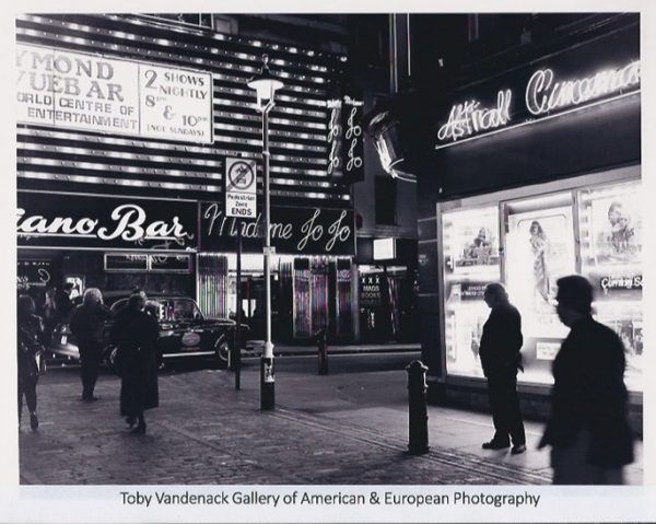 In the Night, Soho, London, 1993