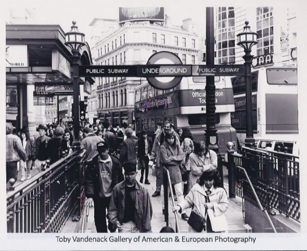Underground, London, 1993