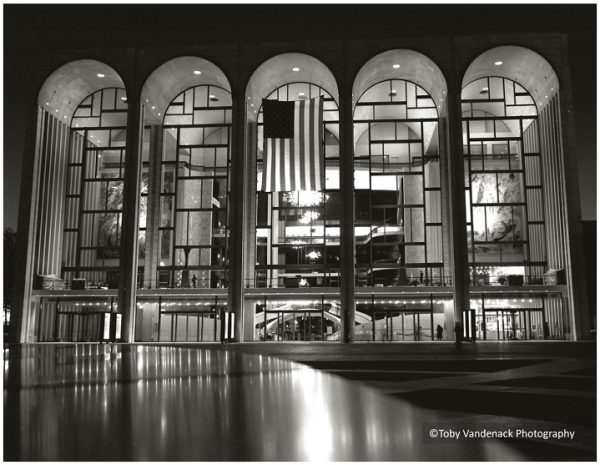 Moonstruck at the Opera, NYC, 2002