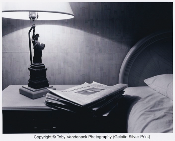 Sunday Morning New York Times, Manhattan, 2002