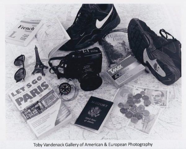 Paris Mementos, A Self-Portrait