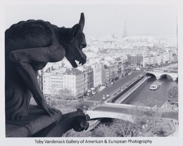Notre Dame Paris Watchtower