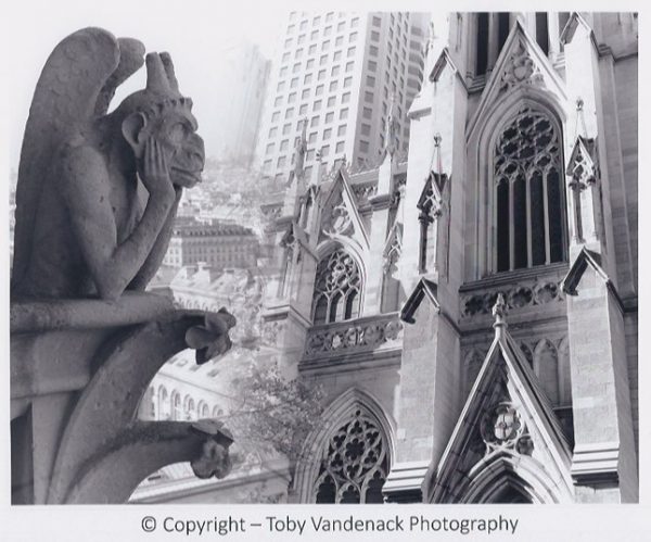 Gothic Envy, Paris-New York