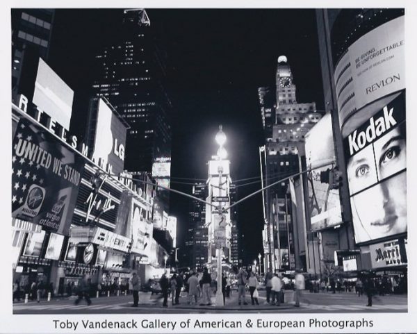 A Kodak Moment, NYC, 2002