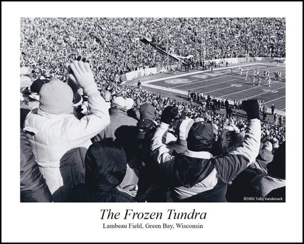 The Frozen Tundra, Lambeau Field, Green Bay, Wisconsin