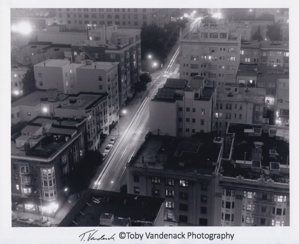 Rear Window, San Francisco