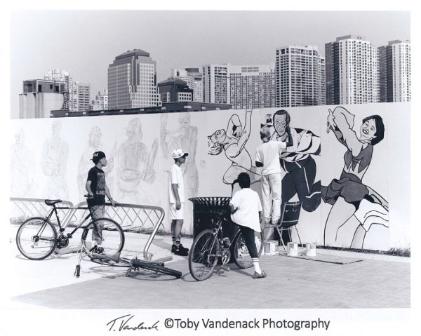 The Art Critics, Toronto, 1992