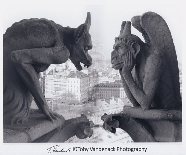 Notre Dame Cathedral Gargoyles, 1995