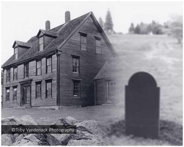 Andrew Wyeth Grave Olson House Maine