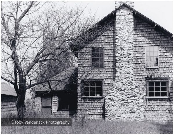 Weathered Homestead Door County