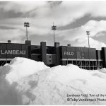 Lambeau Field Winter