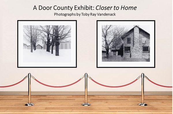 A Door County Exhibit Black and White Photography Gallery