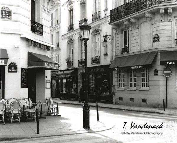 Paris Early Morning Light