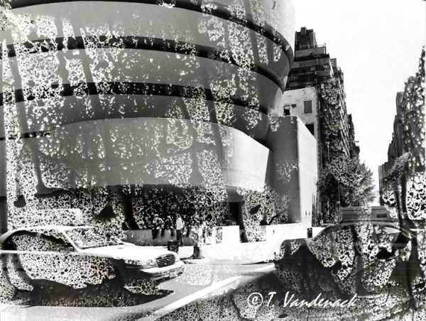 Jackson Pollock Visits the Guggenheim No. 1