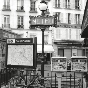 Morning News and Baguettes, Paris