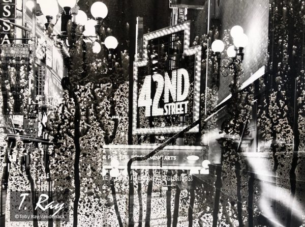 Action Painting, New York City
