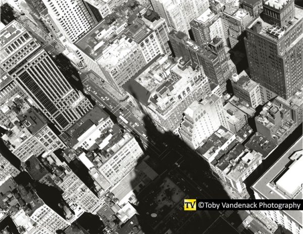 Shadow of the Empire State Building