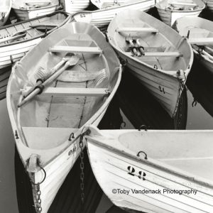 Boats at Rest, Paris, 1995