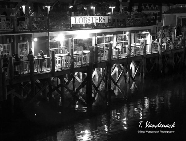 Lobsters in the Night