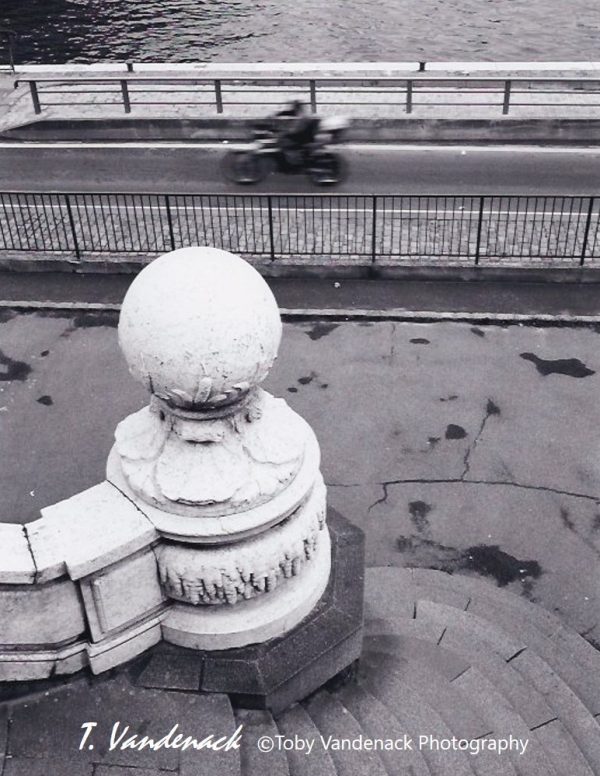 Moto Motion, Paris, 1995