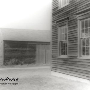 Olson House Maine, Foggy Day (1995)