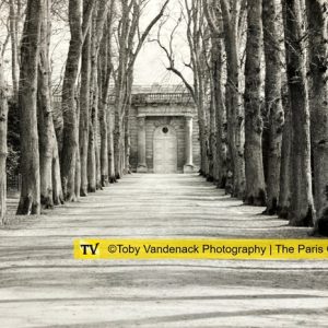 Paris Vintage Photography, Versailles, 1978